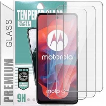 3x PremiumGlass 9H kaljeno staklo za Motorola Moto G4 / G24