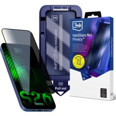 Samsung Galaxy S26 - 3mk Hardglass Max Privacy