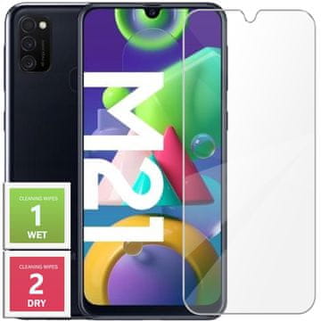 Kaljeno staklo za Samsung Galaxy M21 zaštitno staklo 9H 2.5D