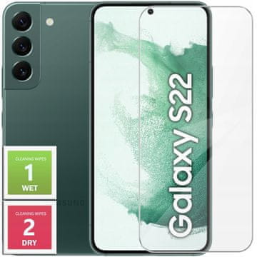 Kaljeno staklo za Samsung Galaxy S22 zaštitno staklo 9H 2.5D