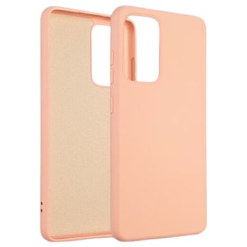 Beline Etui silikonska Samsung A13 4G ružičasto zlatna/rose gold