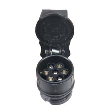 Mo 13/7 12/24V adapter za utičnicu Premium poniklani utikači