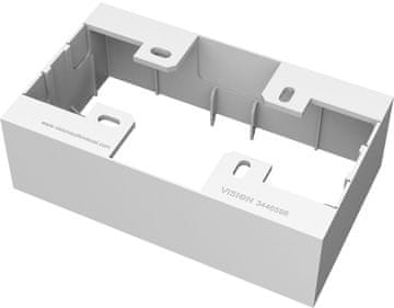 VISION Techconnect3 dvodijelna ugradbena kutija, TC3 BACKBOX2G