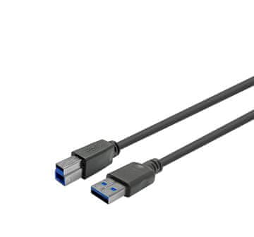 Vivolink PROUSB3AB7C USB 3.2 Gen 1 AB kabel 7 m crne boje