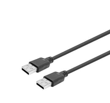 Vivolink PROUSBAA10 USB kabel USB 2.0 10 m USB A crni