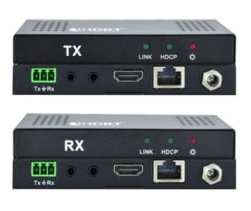Vivolink VL120016 AV Extender AV odašiljač i prijemnik crni