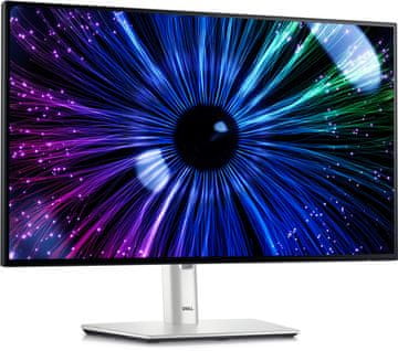 DELL UltraSharp U2424HE 23,8" FHD LED monitor crno/srebrni