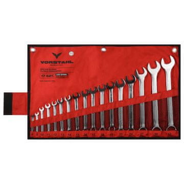 SET OBALOŽNIH KLJUČEVA CRV 17 kom 6-32 mm