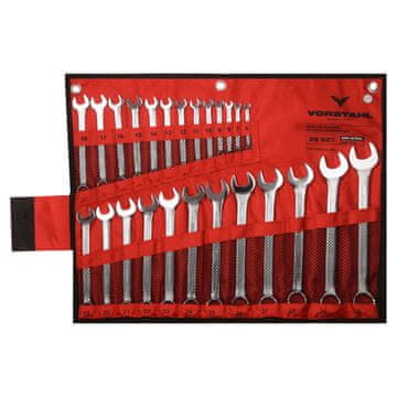 SET OBALOŽNIH KLJUČEVA CRV 25 kom 6-32 mm