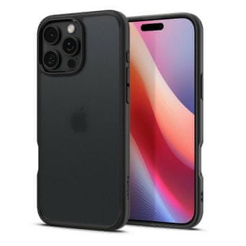 Spigen Futrola za iPhone 16 Pro Max Ultra Hybrid, mrazno crna