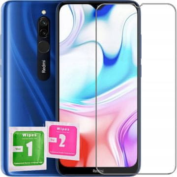 Kaljeno staklo za Xiaomi Redmi 8 - Zaštitno staklo 2.5D, 9H