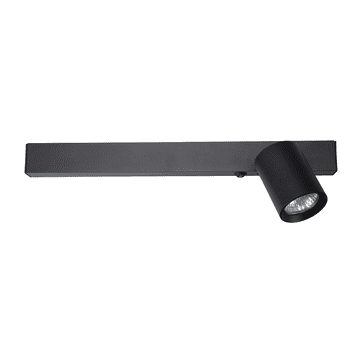 Deko-Light ZIDNA SVJETILJKA MAGNET 9W+1XGU10 3000/4000K CRNA DESNA
