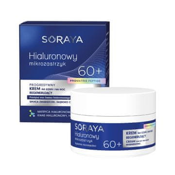 Soraya hialur.mikrozatrz.PM regenerirajuća krema.60+ 50ml