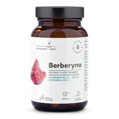 Aura Herbals Berberin 490 mg, Berberis aristata - 60 kapsula