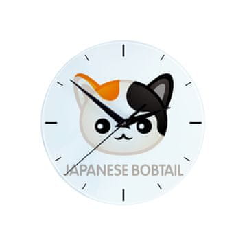 Japanski bobtail - MDF sat s grafikom i natpisom