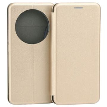 Etui book magnetic Realme 12, zlatna