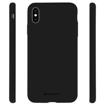 Mercury Mercury silikonska maska za iPhone 14 Plus 6,7, crna