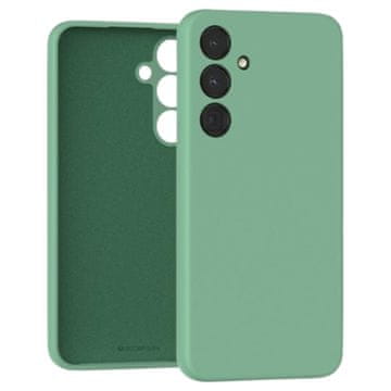 Mercury Mercury Silicone Samsung A15 4G/5G zeleni