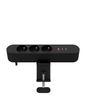 MicroConnect MC-MDPS-FR3-67W 3-izlazna USB-A/C 67W utičnica
