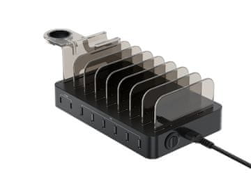 Conceptronic OZUL02B Univerzalni punjač Crni Mrežni 2.1A