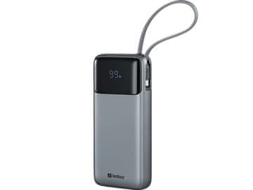 Sandberg Power Bank 20000 mAh LiPo crno/siva 421-29