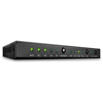 Lindy HDMI razdjelnik 1x2 4K 60Hz 18Gbps 38249 crni