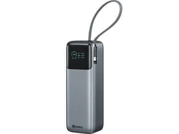 Sandberg 421-31 Power Bank LiPo 27000 mAh Crna/Siva