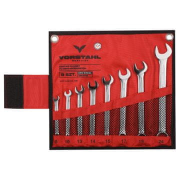 SET KLJUČEVA CRV 8-24mm