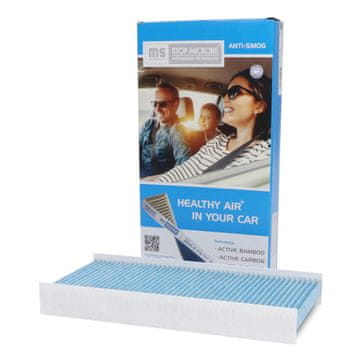 Filter kabine citroen; fiat; peugeot; toyota | Antismog stop-mikrob
