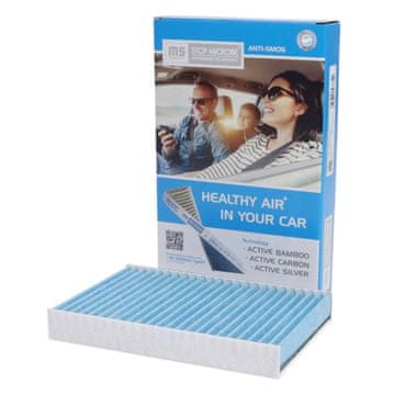 Filter kabine dacia; nissan; renault | Antismog stop-Microbe