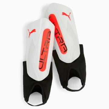 Puma Ochraniči za nogomet unisex Puma ultra light ankle bijeli 03099101 vel. l