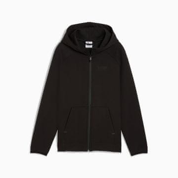 Puma Djevojačka majica s kapuljačom Puma SPACER FZ crna 68858401 r 176
