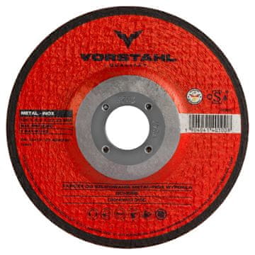 Konveksne metalne brusne ploče QUALITAT 230x6,0x22,2 mm