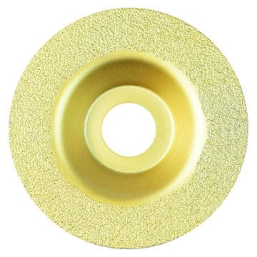 Vakuumski lemljeni dijamantni disk 100 mm x 22,2 mm x 2,4 mm
