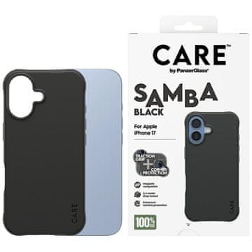 PanzerGlass CARE by moderna Samba MagSafe maskica za iPhone 17 crna