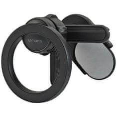 4smarts MagSafe univerzalni držač za telefon za monitor i automobil, crni