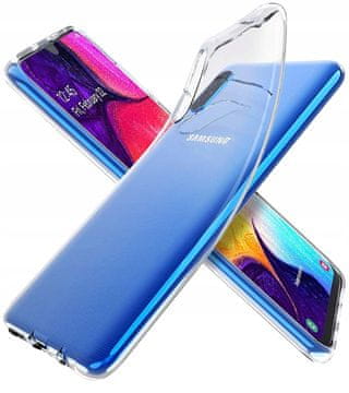 Stražnja maska za Samsung Galaxy A50/ A30s/ A50s bezbojna + 9H staklo