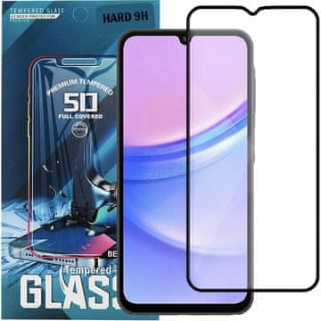 Kaljeno staklo za Samsung Galaxy A15 5G cijeli zaslon | premium