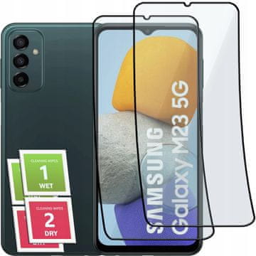 2x hibridno staklo ZA Samsung Galaxy M23 5G full screen keramičko 9D