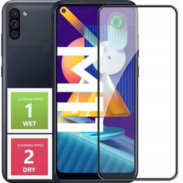 Kaljeno staklo za Samsung Galaxy A11 cijeli ekran 5D 9H staklo