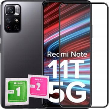 Kaljeno staklo ZA Xiaomi Note 11T 5G cijeli ekran 5D 9H staklo