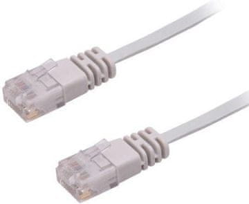 MicroConnect V-UTP607-FLAT Mrežni kabel sivi 7 m Cat6 U/UTP (UTP)