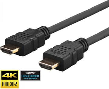 Vivolink PROHDMIHD0.25 HDMI kabel 0.25 m HDMI tip A (standardni) crni