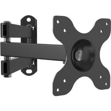 Techly ICA-LCD 923B nosač za TV 76,2 cm (30") crni