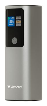 Verbatim 32269 Power Bank litij-ionska (Li-Ion) 27000 mAh siva