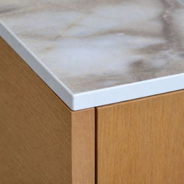 HPL kuhinjska radna ploča 60x60 cm Breccia Vivaldo (K594SU) vodootporna 12 mm