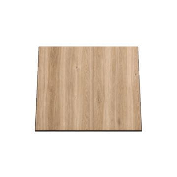 Kompaktna HPL radna ploča 90x90 cm - Medeni hrast Castello (K358PW)