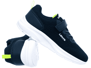 Levi's - DJEČJE CIPELE - HUDSON VHUD0042T - TAMNOPLAVE ŽUTE 0923 33