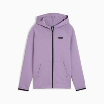 Puma Djevojačka trenirka s kapuljačom Puma SPACER FZ ljubičasta 68858430 r 152