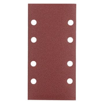 Brusni papir 5 kom za brusilicu s čičkom 93x185mm GR.100